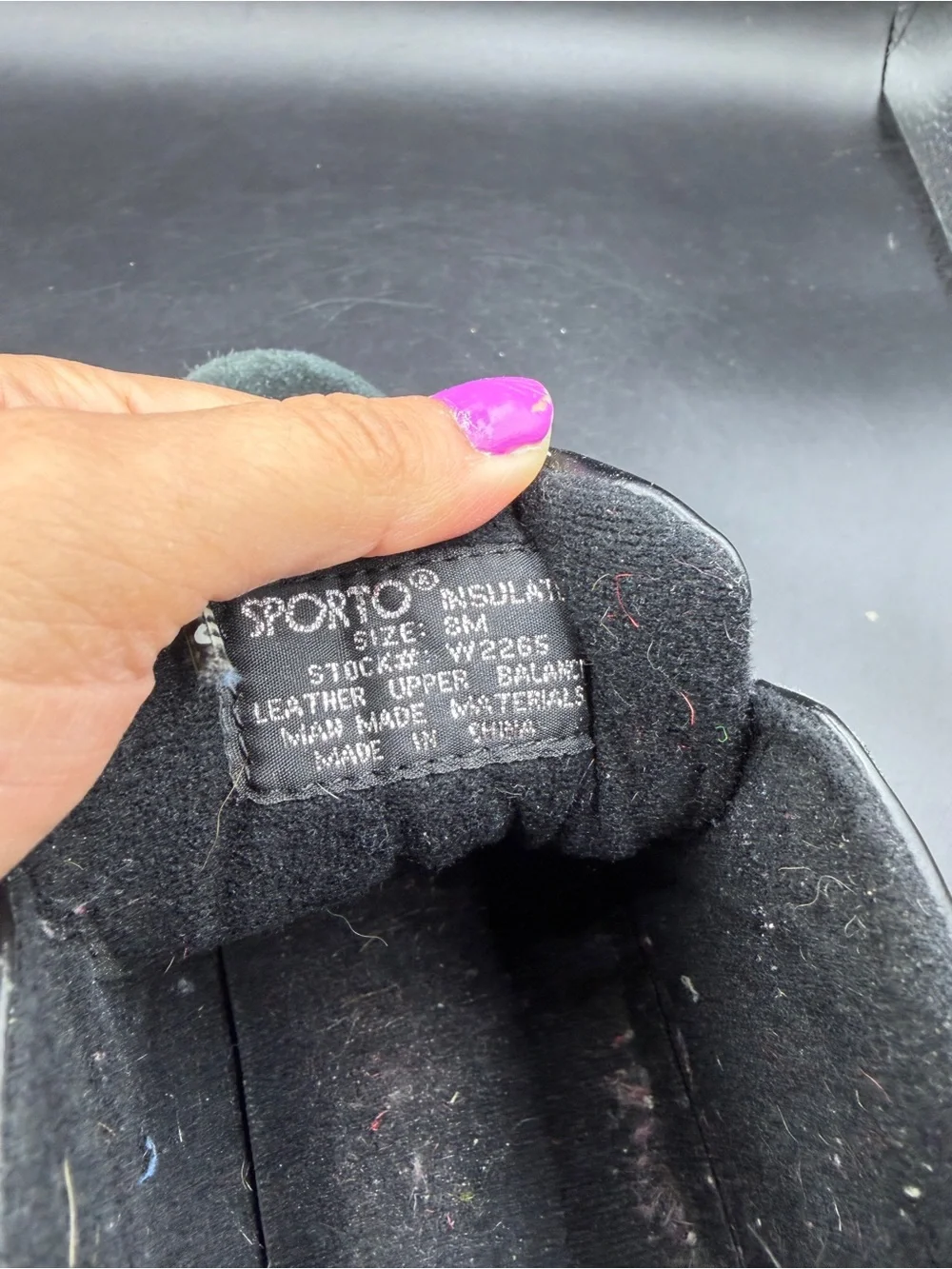 Sporto Black Suede Chukka Lace-Up Boots